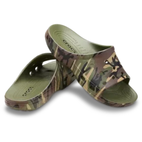 Men’s Camouflage Saturday Slide