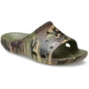 Men’s Camouflage Saturday Slide