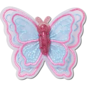 Mesh Sequin Butterfly Jibbitz™ Charms