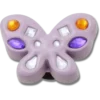 Meta Butterfly Jibbitz™ Charms