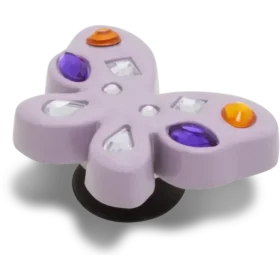 Meta Butterfly Jibbitz™ Charms