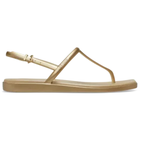 Miami Metallic Thong Flip