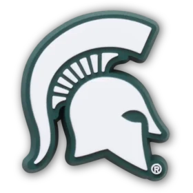 Michigan State University Jibbitz™ Charms