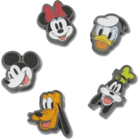 Mickey & Friends Elevated 5-Pack Jibbitz Shoe Charm