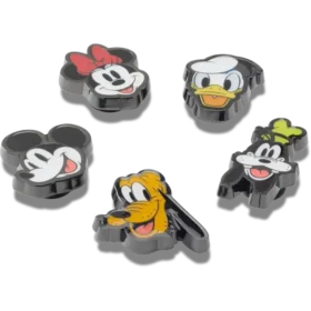 Mickey & Friends Elevated 5-Pack Jibbitz Shoe Charm