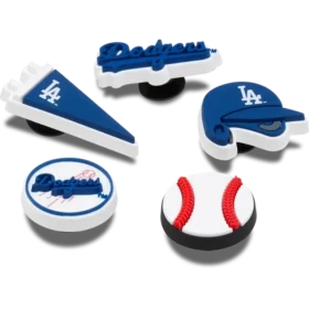 Mlb Los Angeles Dodgers 5Pck Jibbitz™ Charms