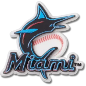 Mlb Miami Marlins Jibbitz™ Charms