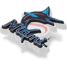Mlb Miami Marlins Jibbitz™ Charms