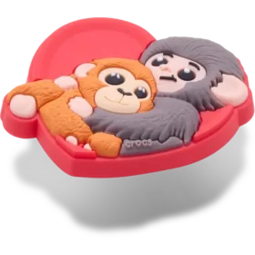 Monkey Love Jibbitz™ Charms