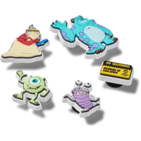 Monsters Inc 5Pck Jibbitz™ Charms