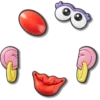 Mrs Potato Head 5 Pck Jibbitz™ Charms