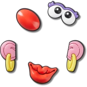 Mrs Potato Head 5 Pck Jibbitz™ Charms