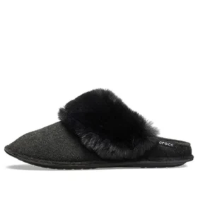 Mule Fur Slippers “Black” Mule Fur Slippers “Black”