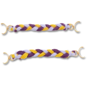 Multi Woven Sandal Chain 2 Pk Jibbitz™ Charms