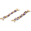 Multi Woven Sandal Chain 2 Pk Jibbitz™ Charms