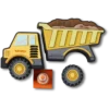 Myo Construction Truck5Pack Jibbitz™ Charms