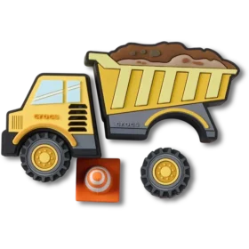 Myo Construction Truck5Pack Jibbitz™ Charms