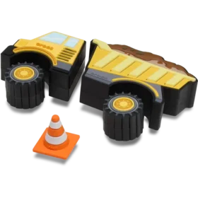 Myo Construction Truck5Pack Jibbitz™ Charms