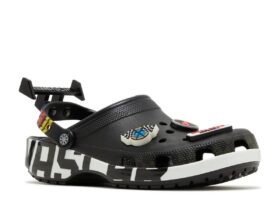 Nascar x Classic Clog ‘Black’ Nascar x Classic Clog ‘Black’