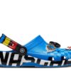 Nascar x Classic Clog Kids ‘Bright Cobalt’