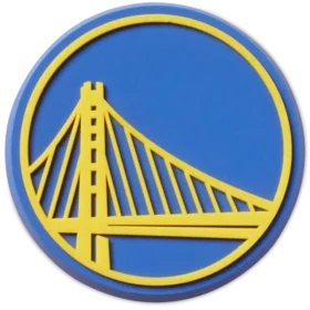 Nba Golden State Warriors Jibbitz™ Charms
