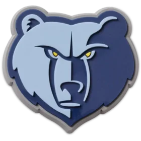 Nba Memphis Grizzlies Jibbitz™ Charms