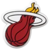 Nba Miami Heat Jibbitz™ Charms