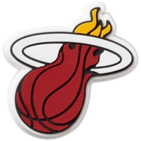 Nba Miami Heat Jibbitz™ Charms