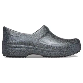 Neria Pro Li Literide Work Clogs “Silver Grey”