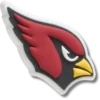 Nfl Arizona Cardinals Logo Jibbitz™ Charms