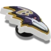 Nfl Baltimore Ravens Logo Jibbitz™ Charms