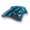 Nfl Carolina Panthers Logo Jibbitz™ Charms