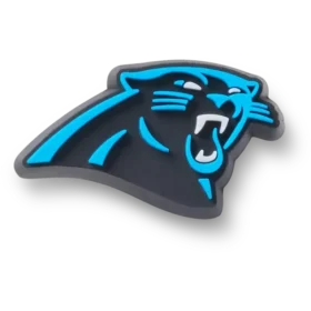 Nfl Carolina Panthers Logo Jibbitz™ Charms