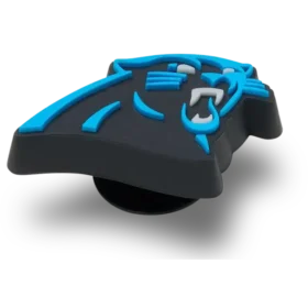 Nfl Carolina Panthers Logo Jibbitz™ Charms