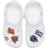 Nfl Chicago Bears 5 Pack Jibbitz Shoe Charm