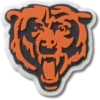 Nfl Chicago Bears Logo Jibbitz™ Charms