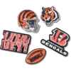 Nfl Cincinnati Bengals 5 Pack Jibbitz Shoe Charm