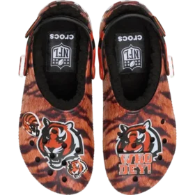 Nfl Cincinnati Bengals Classic Lined Clog