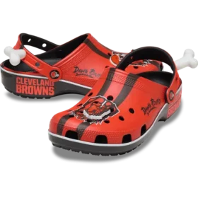Nfl Cleveland Browns Classic Clog