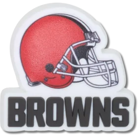 Nfl Cleveland Browns Logo Jibbitz™ Charms