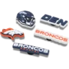 Nfl Denver Broncos 5 Pack Jibbitz Shoe Charm