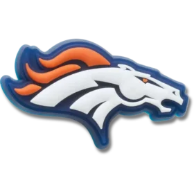 Nfl Denver Broncos Logo Jibbitz™ Charms