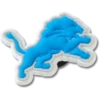 Nfl Detroit Lions Logo Jibbitz™ Charms