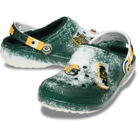 Nfl Green Bay Packers Classic Lined Clog