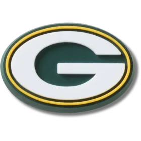 Nfl Green Bay Packers Logo Jibbitz™ Charms