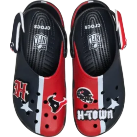 Nfl Houston Texans Classic Clog