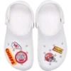Nfl Kansas City Chiefs 5 Pack Jibbitz Shoe Charm