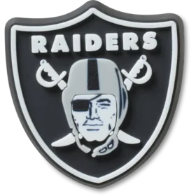 Nfl Las Vegas Raiders Logo Jibbitz™ Charms