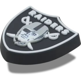 Nfl Las Vegas Raiders Logo Jibbitz™ Charms