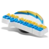 Nfl Los Angeles Chargers Logo Jibbitz™ Charms
